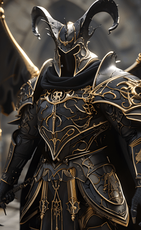 Ascendant Order Knights and Demons of Distinction product image (1)