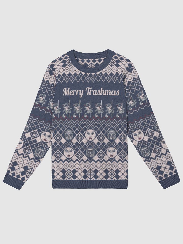 Ugly Trashmas Sweater product image (1)