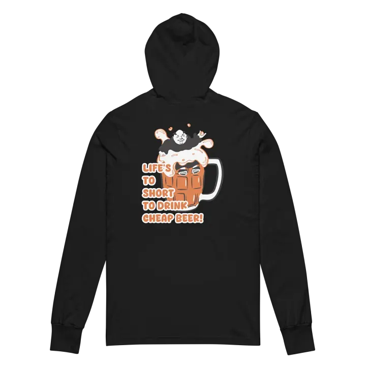 CMB Logo Unisex Hooded Tee product image (5)