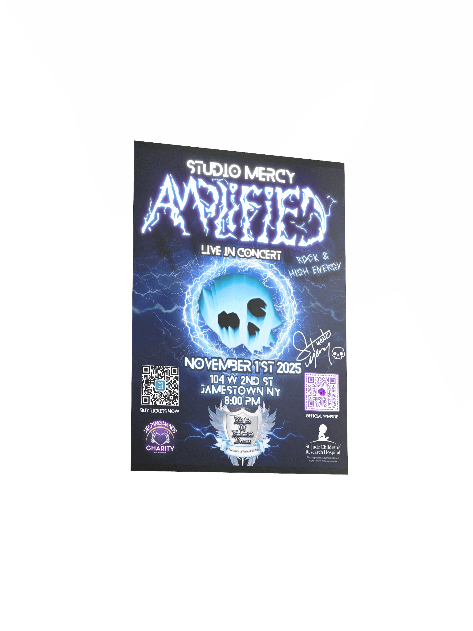 AMPLIFIED Live in Concert Poster (No Frame) product image (7)