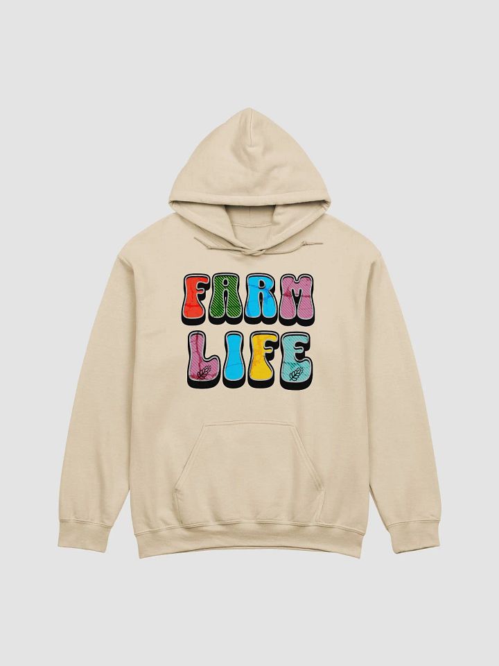 Farm Life Colorful Hoodie product image (1)