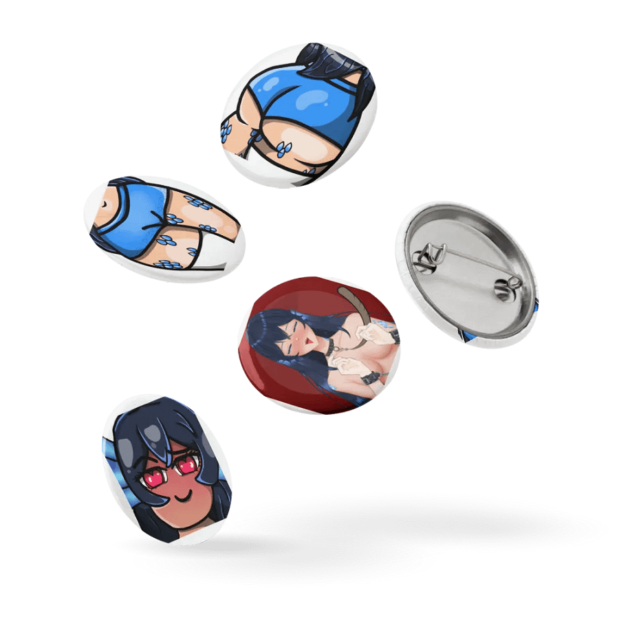 Spicy Button pins product image (9)