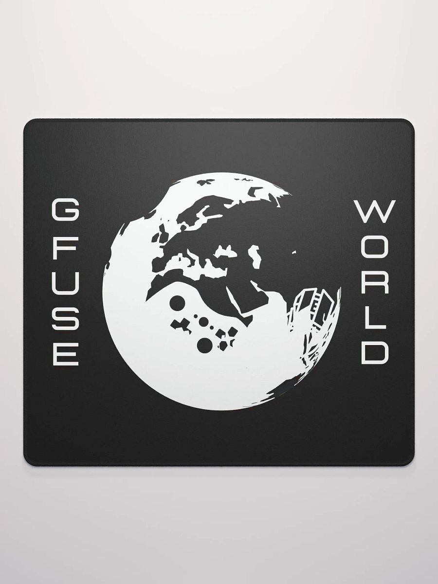 GFuse World XL Explorer Mouse Pad | Black product image (8)