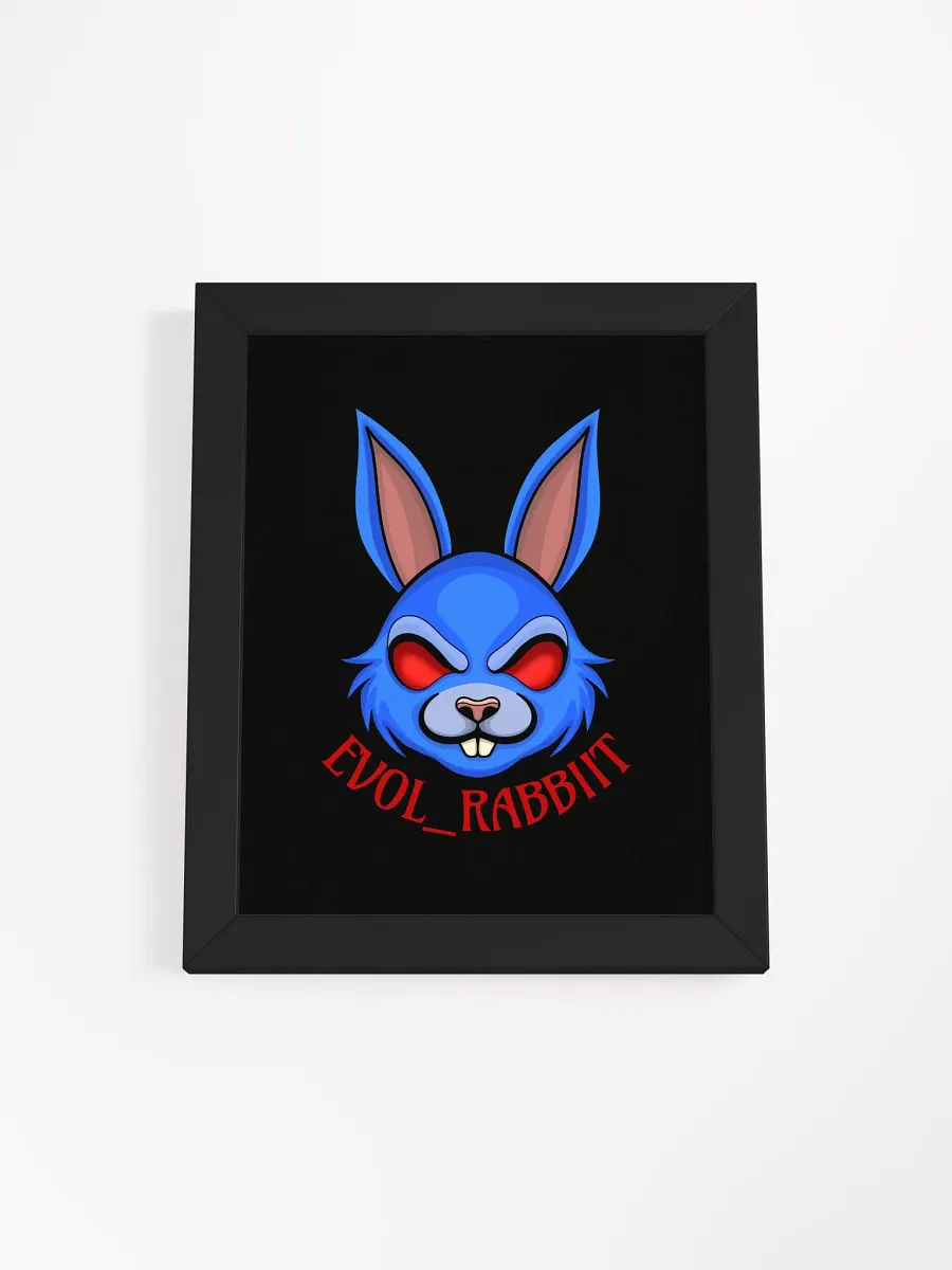 Evol Rabbiit Wall Art product image (12)