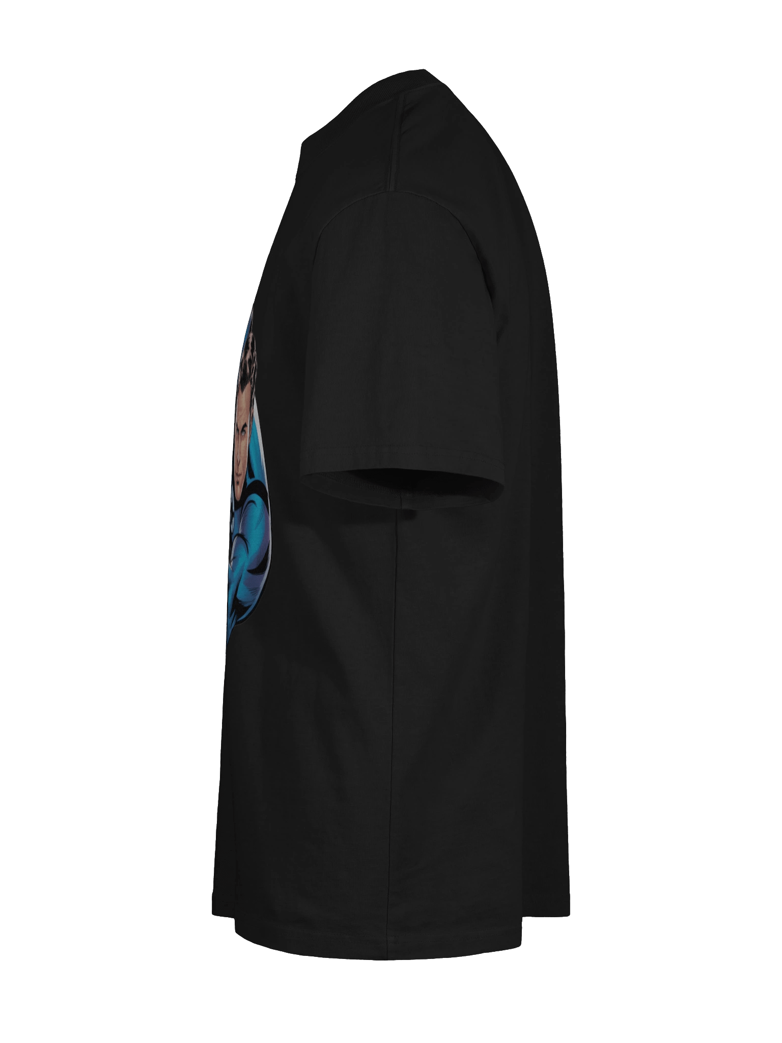 Mister Fantastic Dynamic Flex Oversized Faded T-Shirt – Azure Limb Labyrinth product image (10)