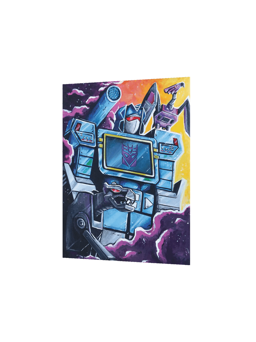 8x10 Soundwave Print product image (2)