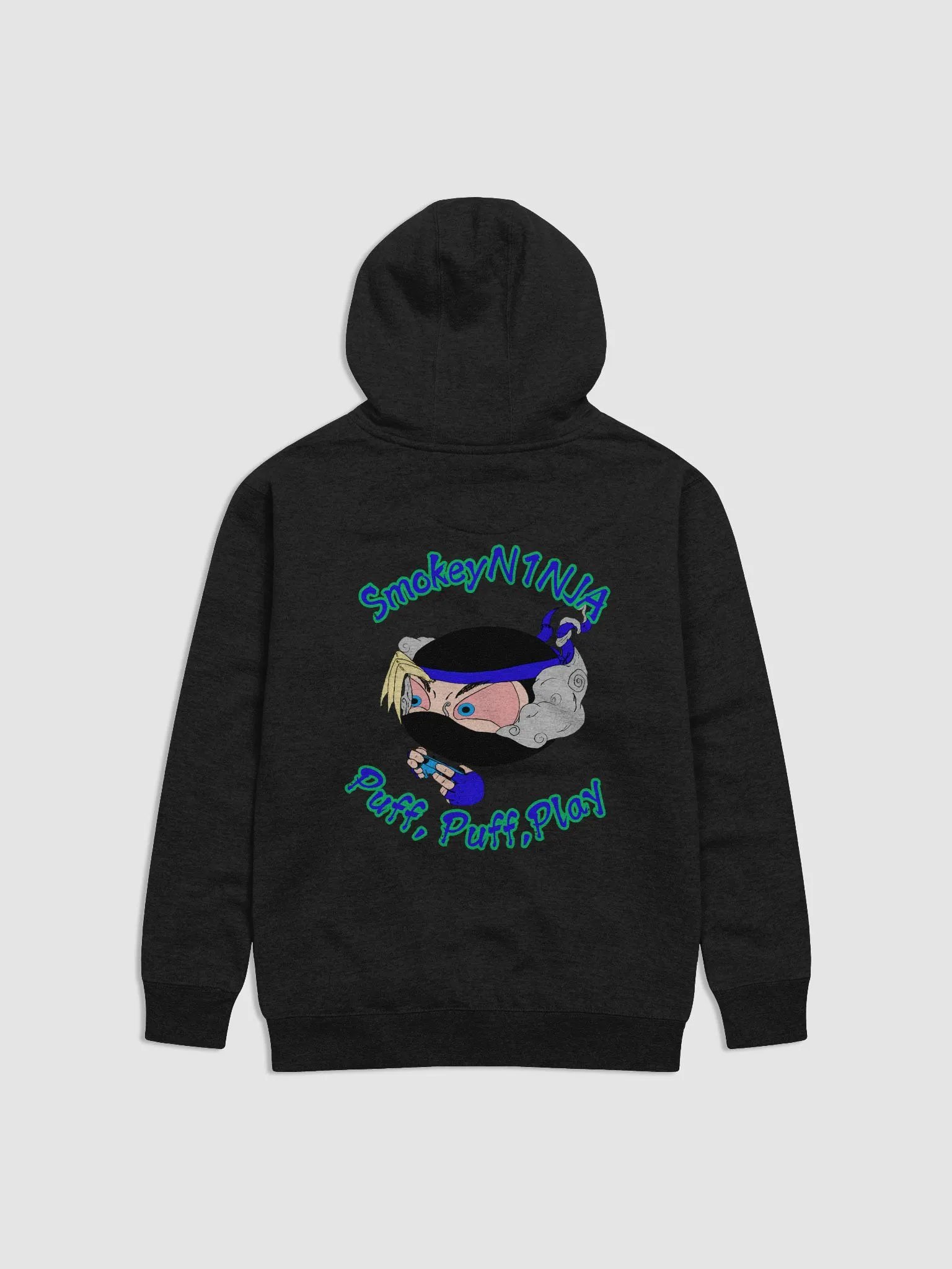 SmokeyNinja Unisex Premium Hoodie product image (2)