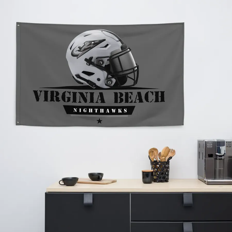 Virginia Beach Nighthawks Team Flag product image (6)