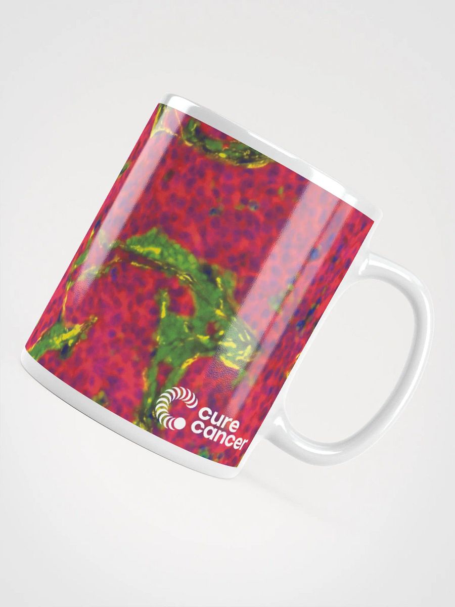 Cure Cancer | Lifestyle Mug v.1 product image (4)