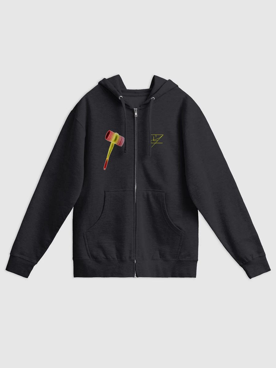 Hammer and Dorn Zip Up Hoodie 1 product image (1)
