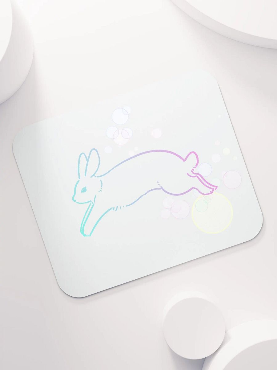 Bubble Bunny Mouse Pad product image (7)