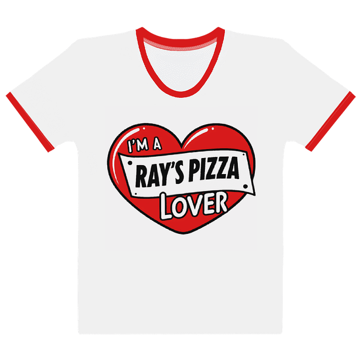 I'm A Ray's Pizza Lover Women's T-Shirt product image (1)