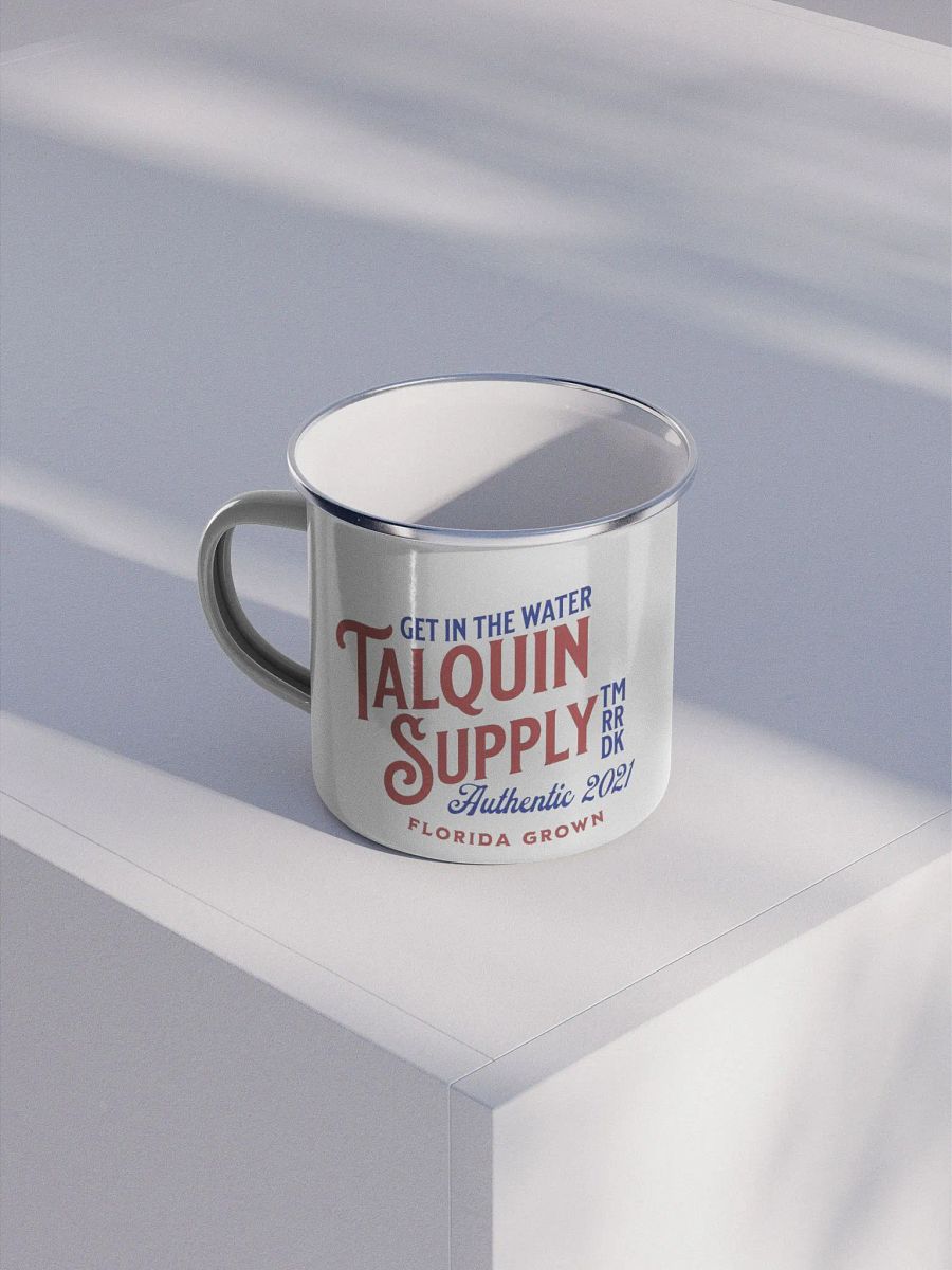 The Official Talquin Camp Mug product image (1)
