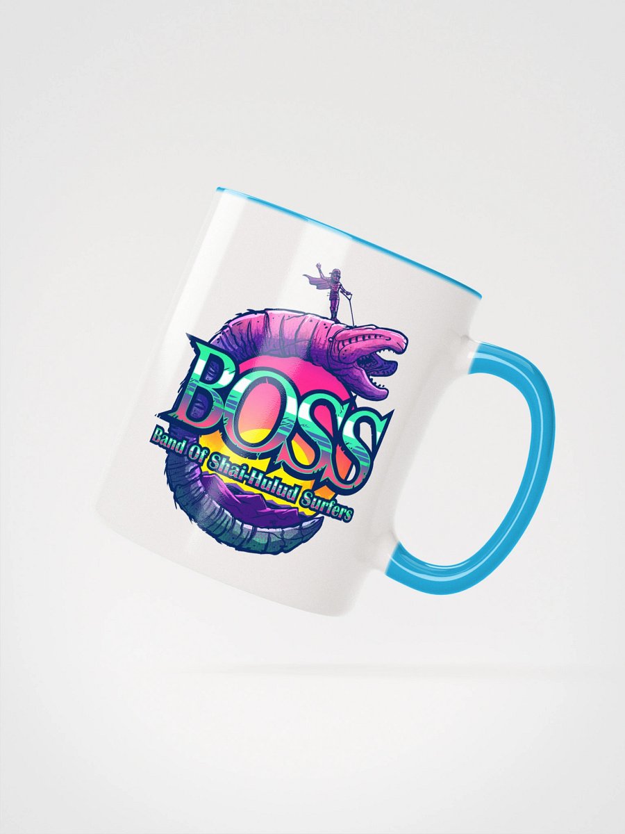 BOSS = Band of Shai-Hulud Surfers - Ceramic Mug product image (41)