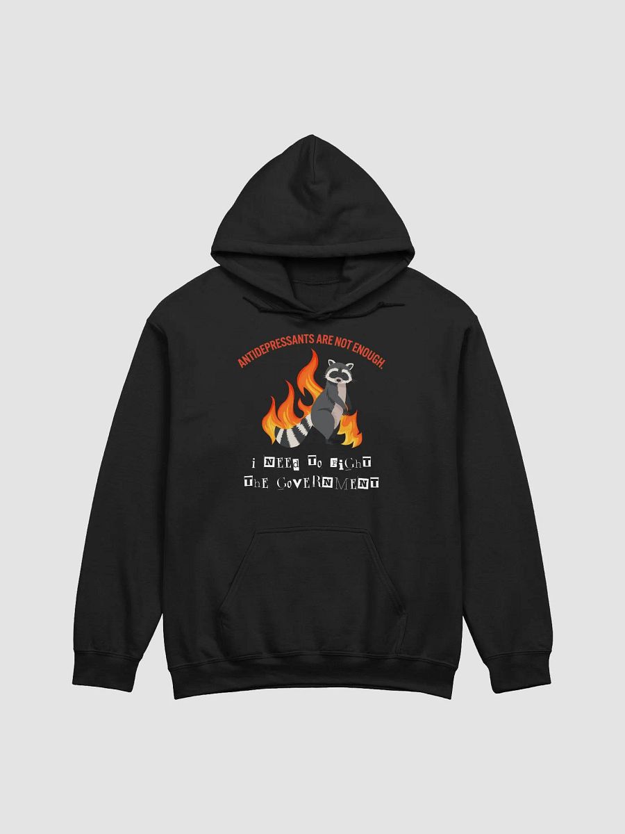 Fight The Gov't Hoodie product image (1)