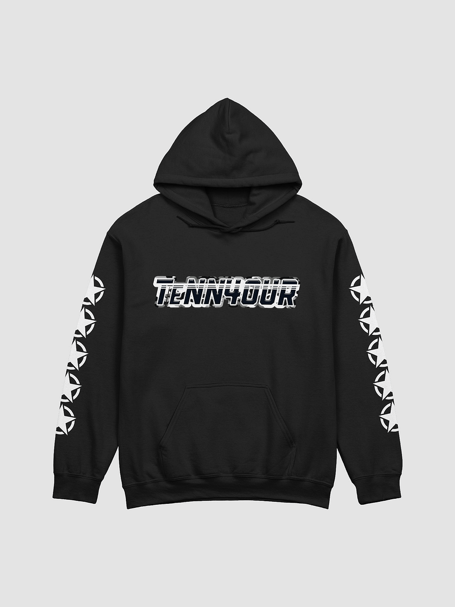 #TENN4OURARMY HOODIE - Black Camo product image (1)