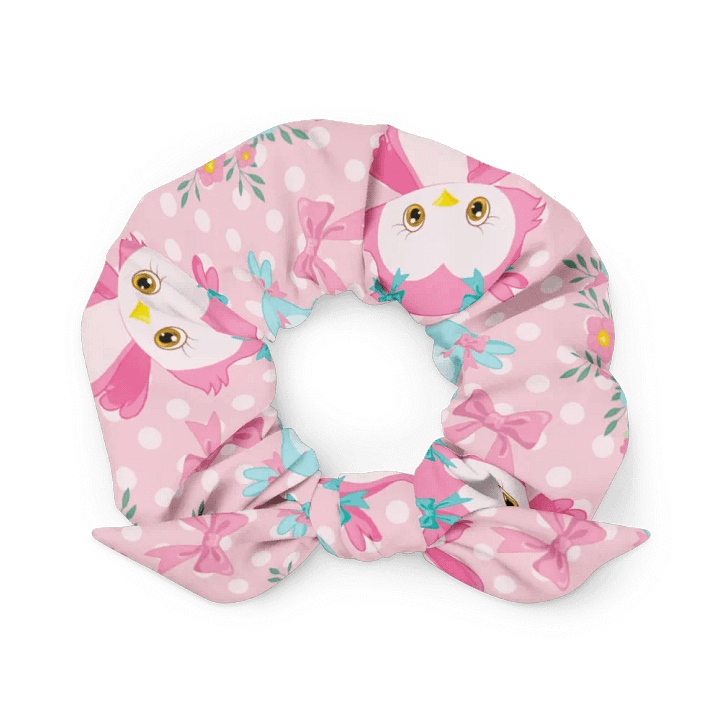 Whimsical Friends All-Over Scrunchie product image (1)