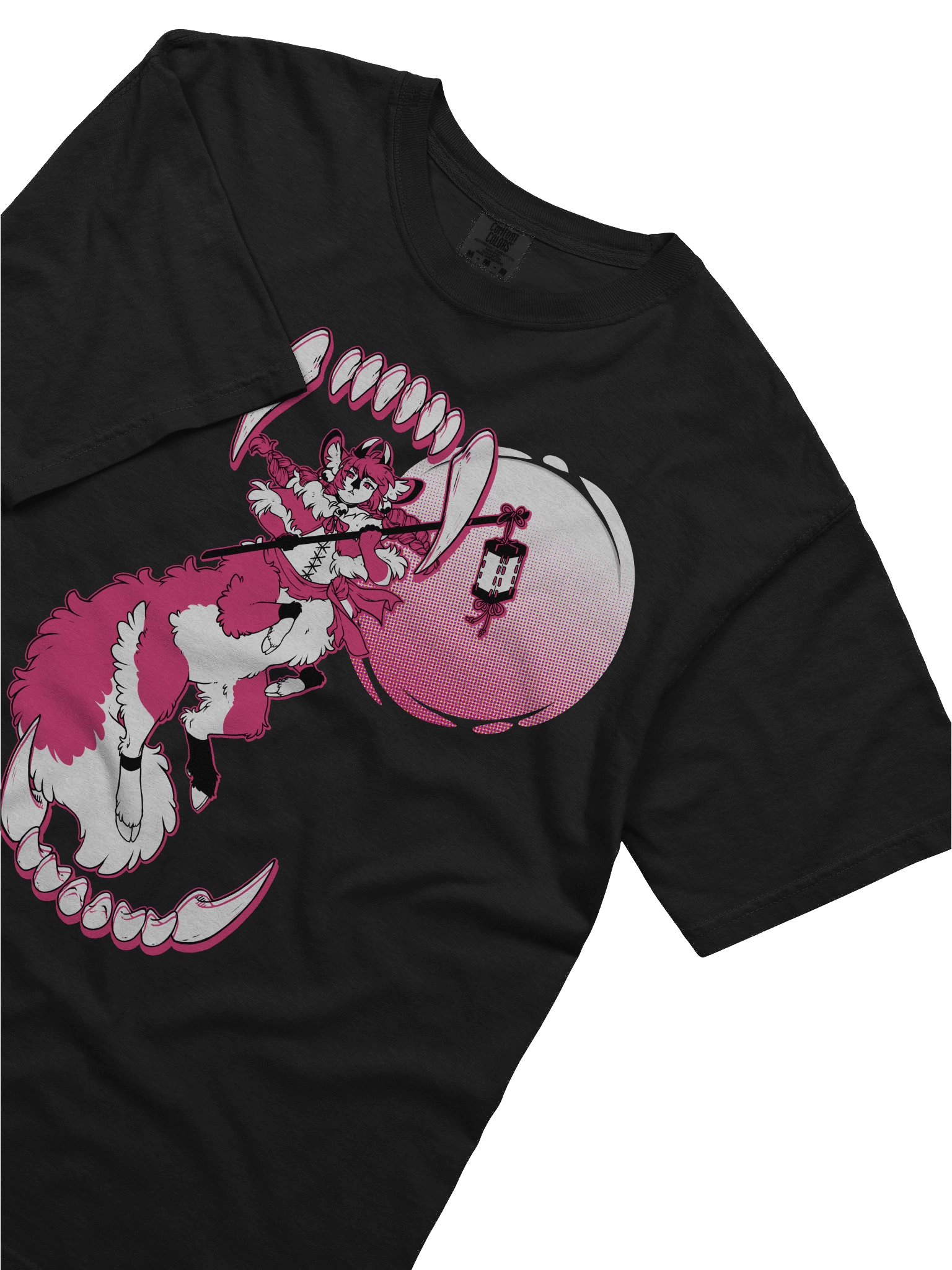 Teeth of a dragon t-shirt (cotton) product image (38)