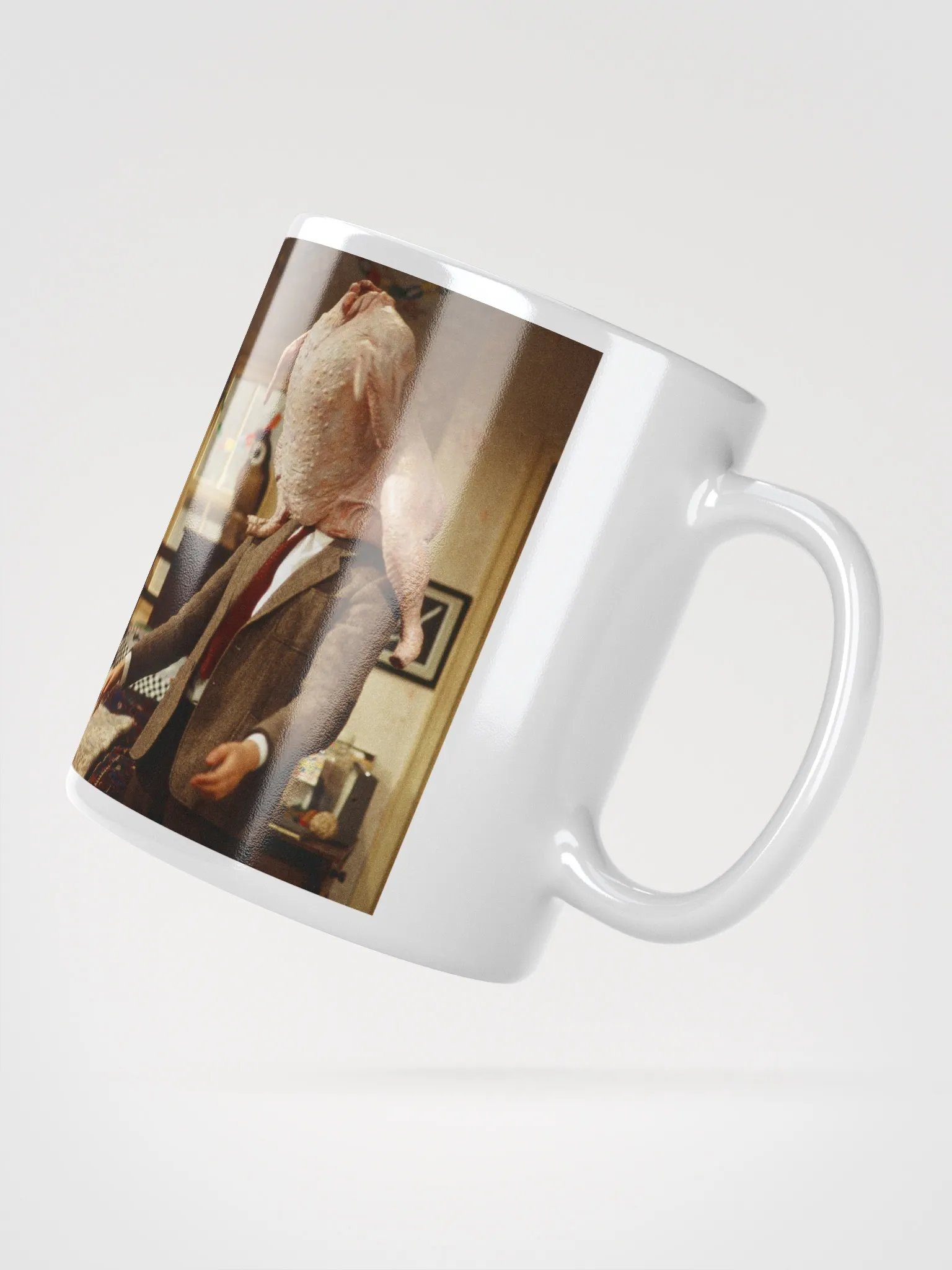Turkey Head Xmas 'Merry Beanmas' mug product image (2)