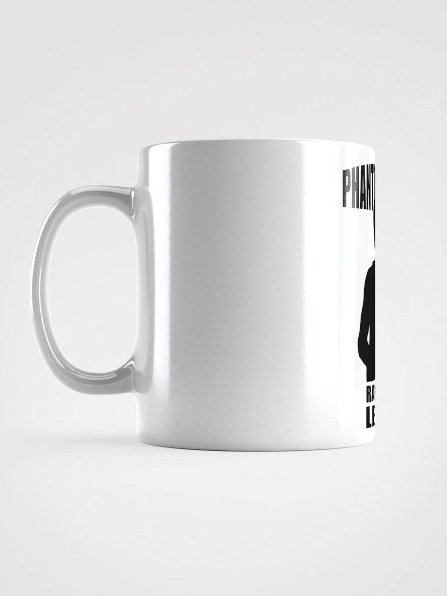Raymond Lewis Phantom Phenom Silhouette Mug product image (6)