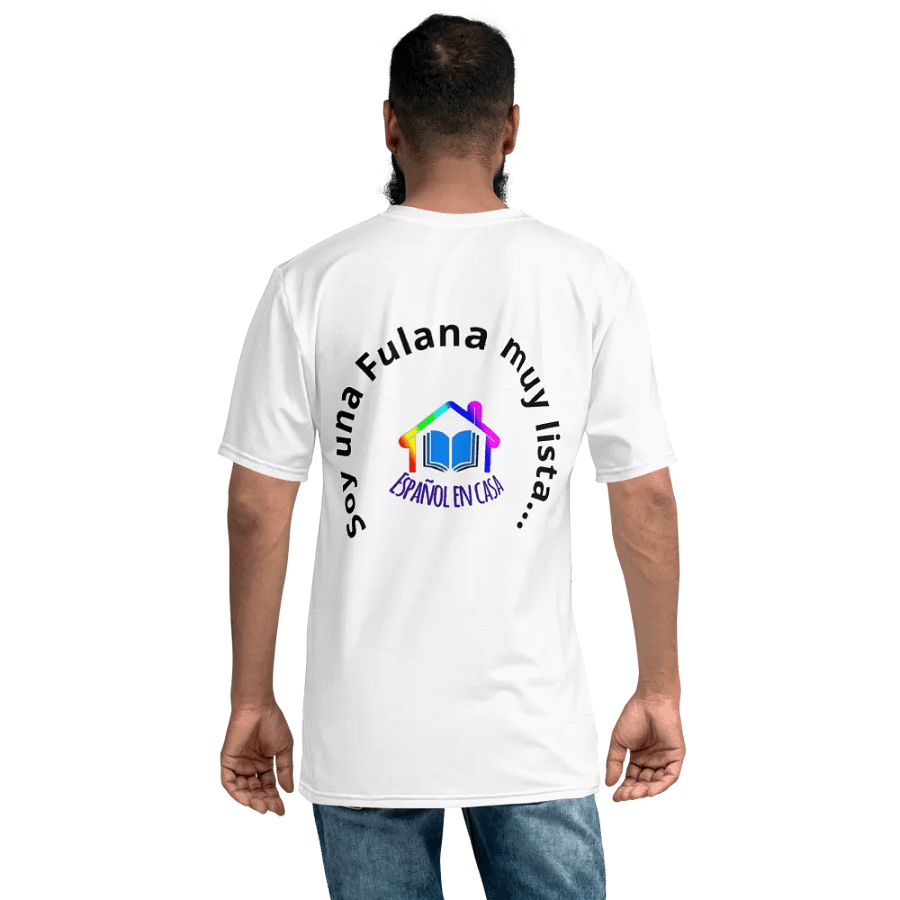 Soy Una Fulana muy lista t-shirt product image (5)