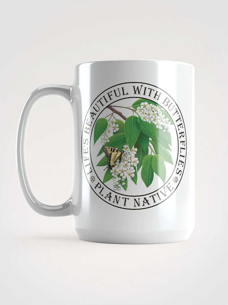 Tiger Swallowtail White Mug product image (6)