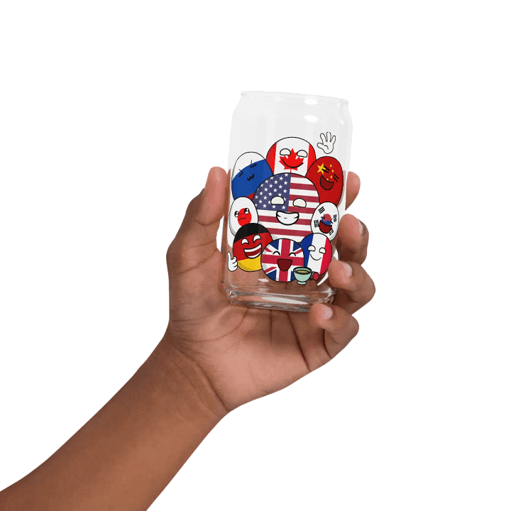 Countryball Can-Shaped Glass product image (32)