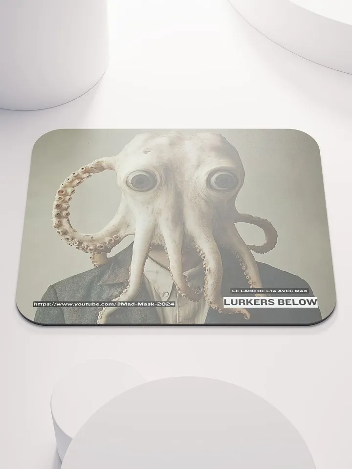 Classic Mouse Pad : Lurkers Below product image (1)