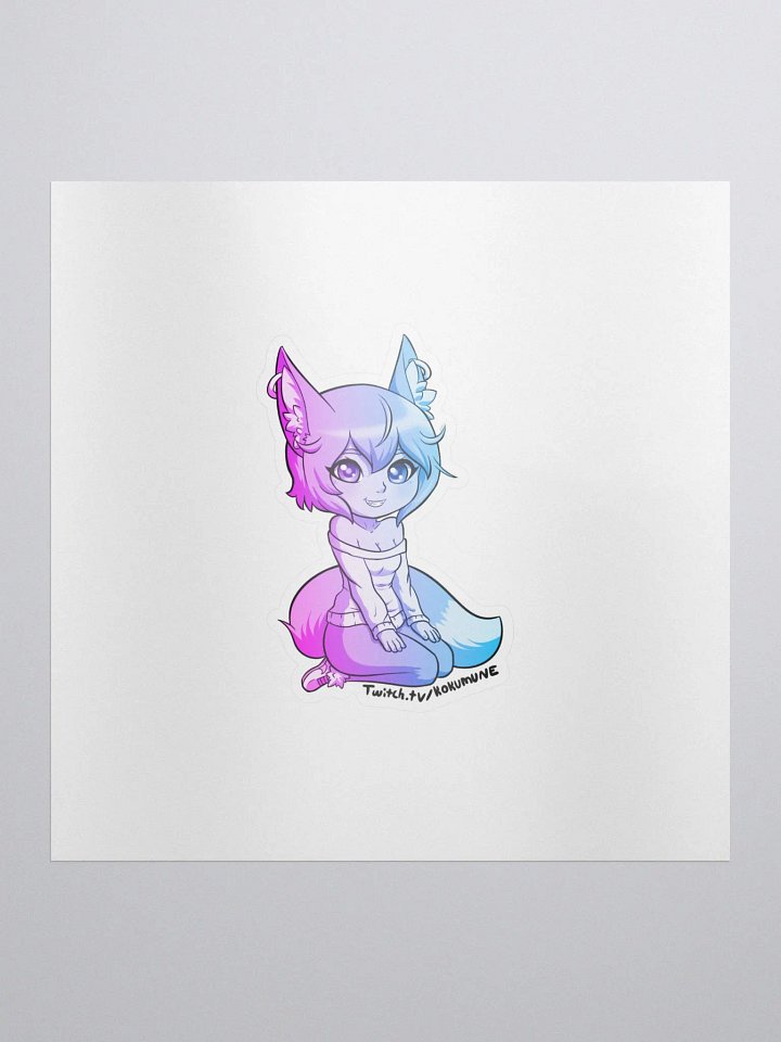 Kokumune OG Chibi Gradient Sticker product image (1)
