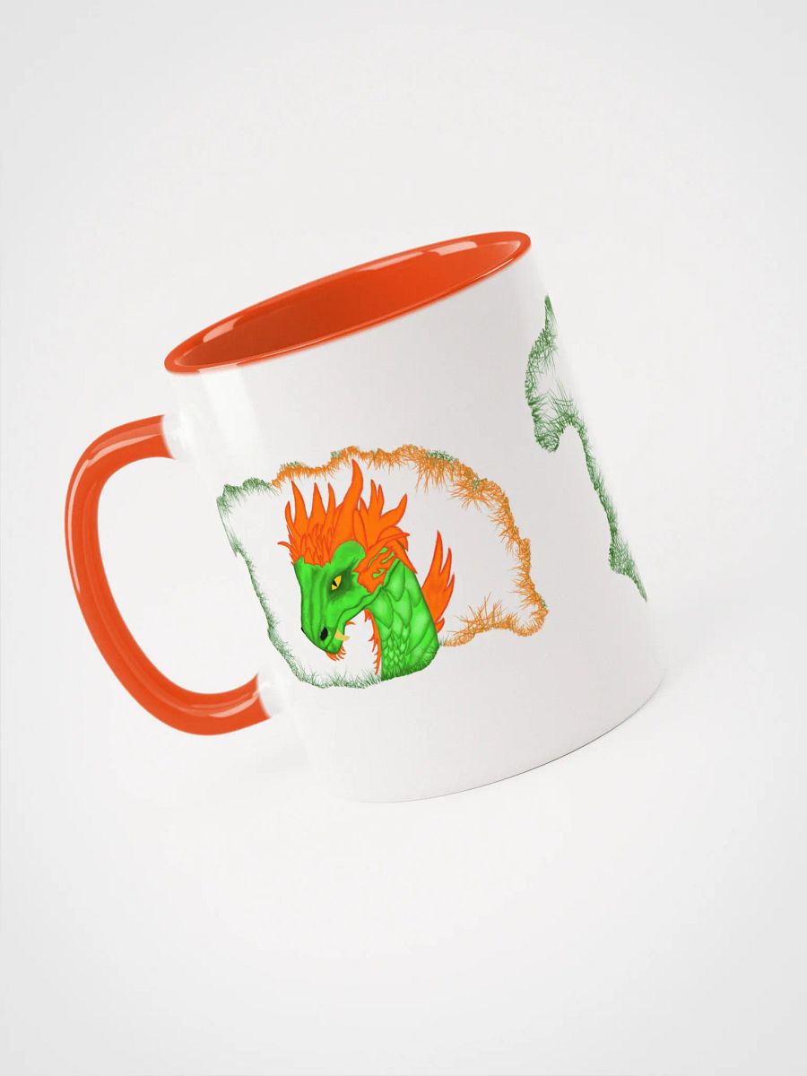 Mythical Dragon Ceramic Mug product image (3)
