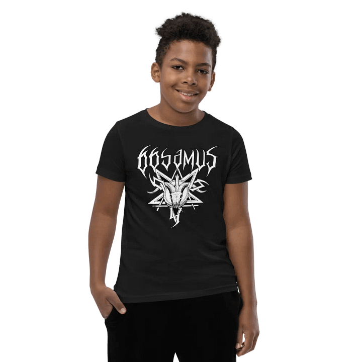66Samus youth shirt (b&w) product image (29)