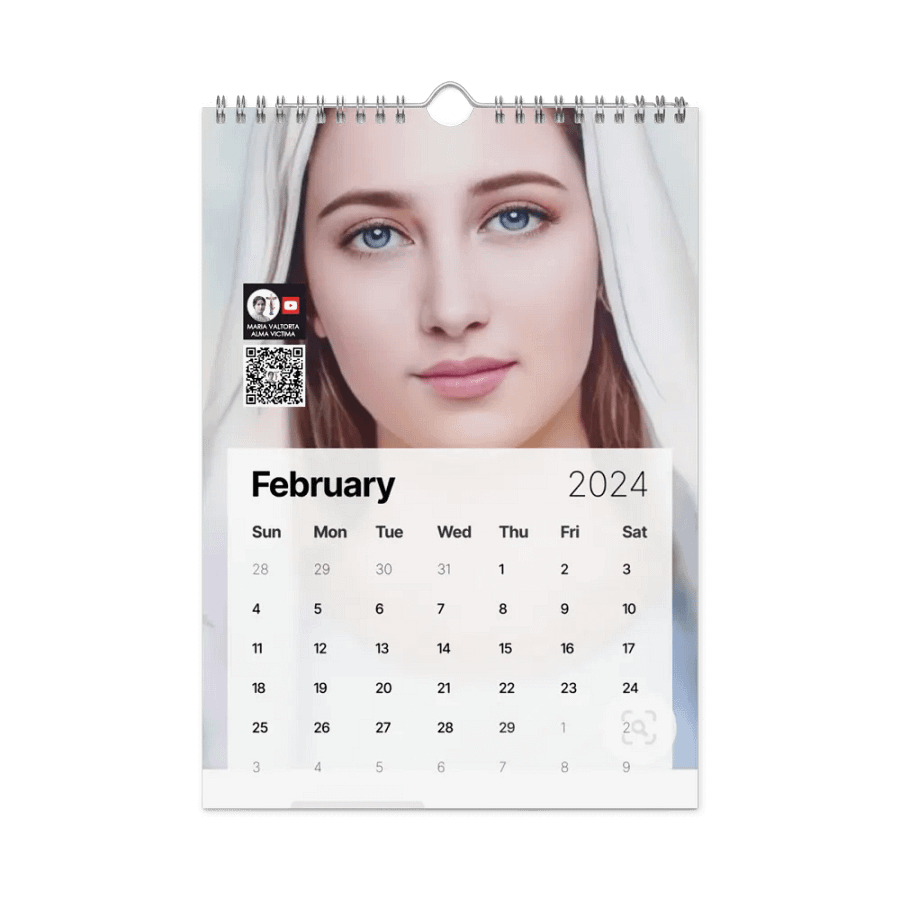 CALENDARIO MARIA VALTORTA 2024 product image (5)