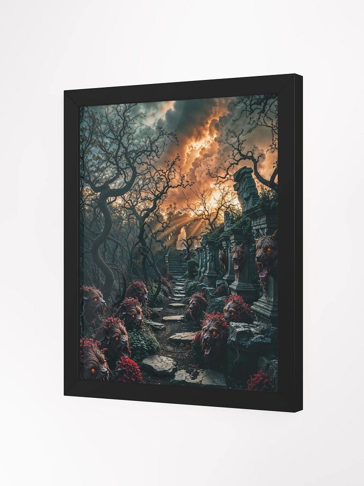 The Path of Eternal Guardians Framed Print product image (12)