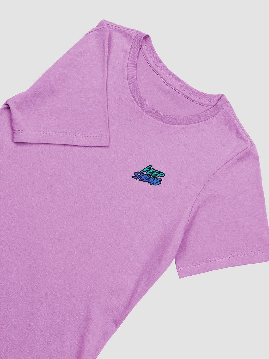 Keep Smiling Female T-Shirt product image (3)