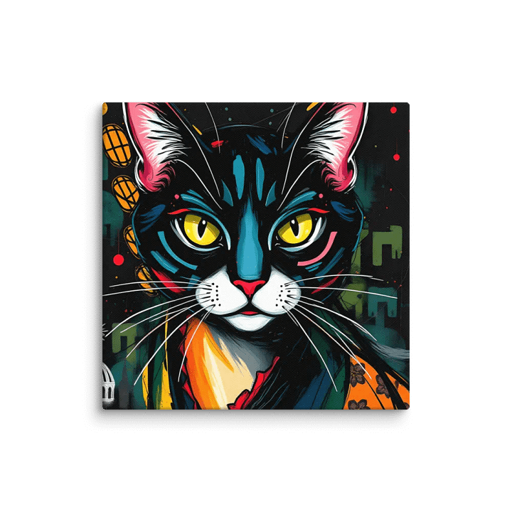Whiskers of Color Canvas product image (11)