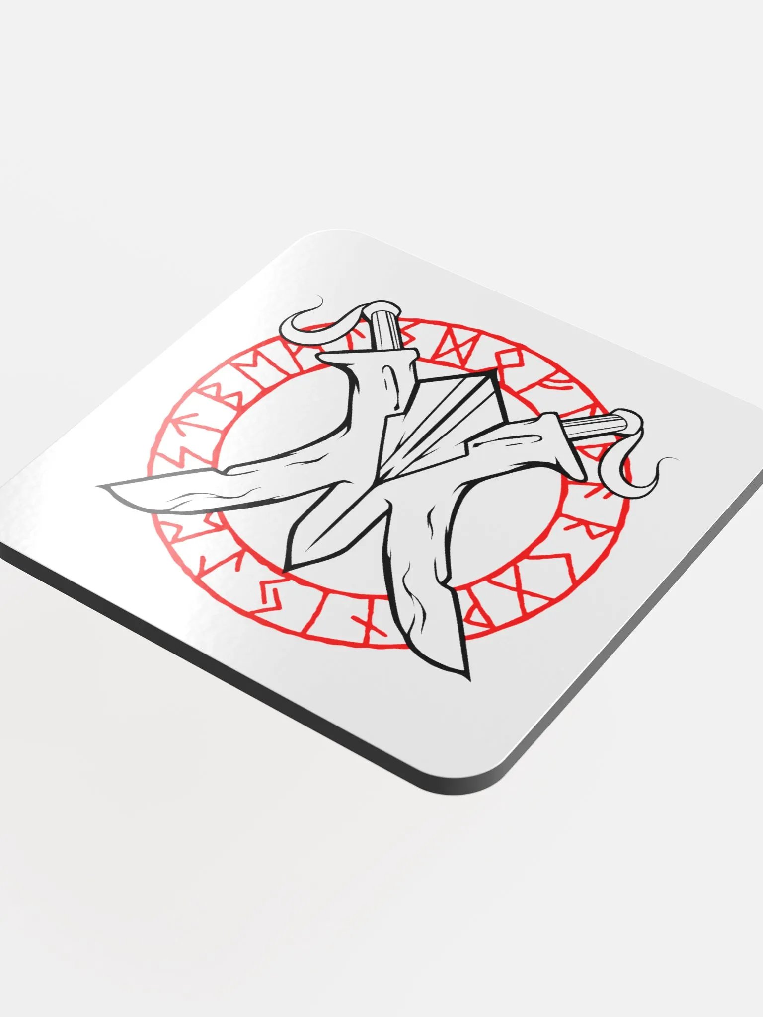 Marty Logo - Coaster product image (1)