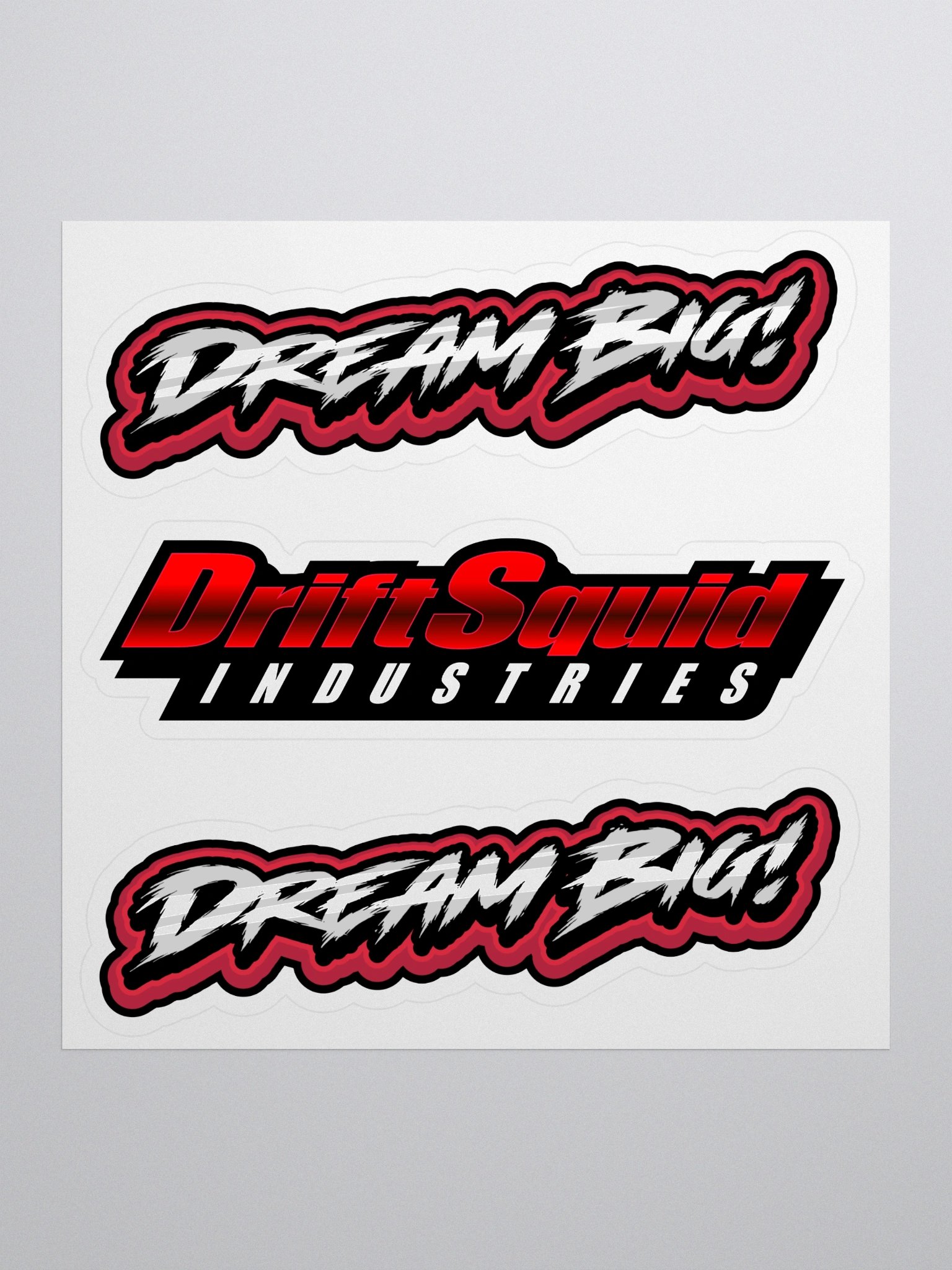 DS DREAM BIG STICKER PACK product image (1)