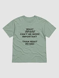 What they want t-shirt product image (1)