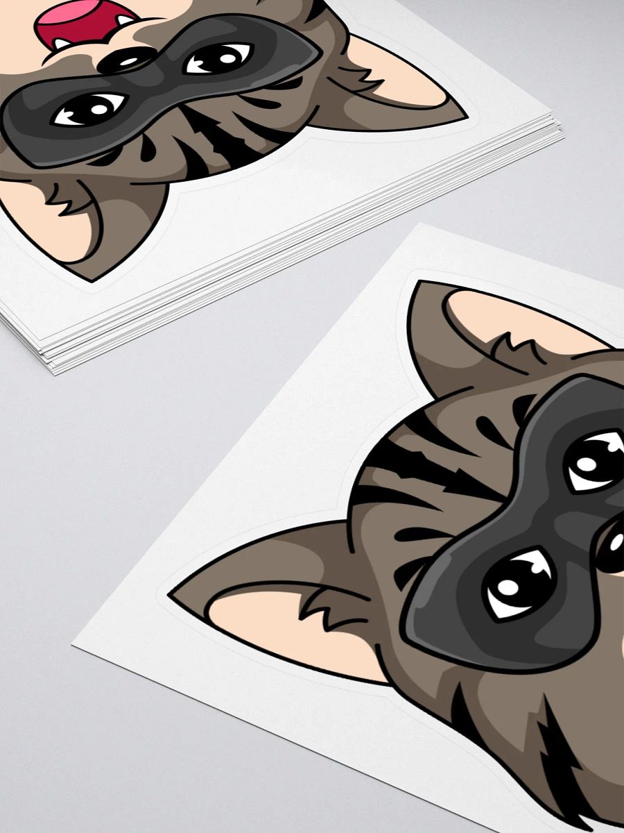 Stream Kitty Kiss Cut Stickers product image (10)