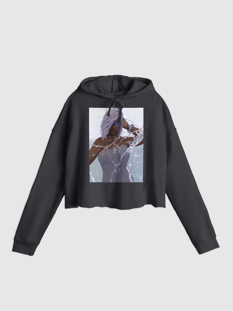 Ella Cropped Hoodie product image (4)