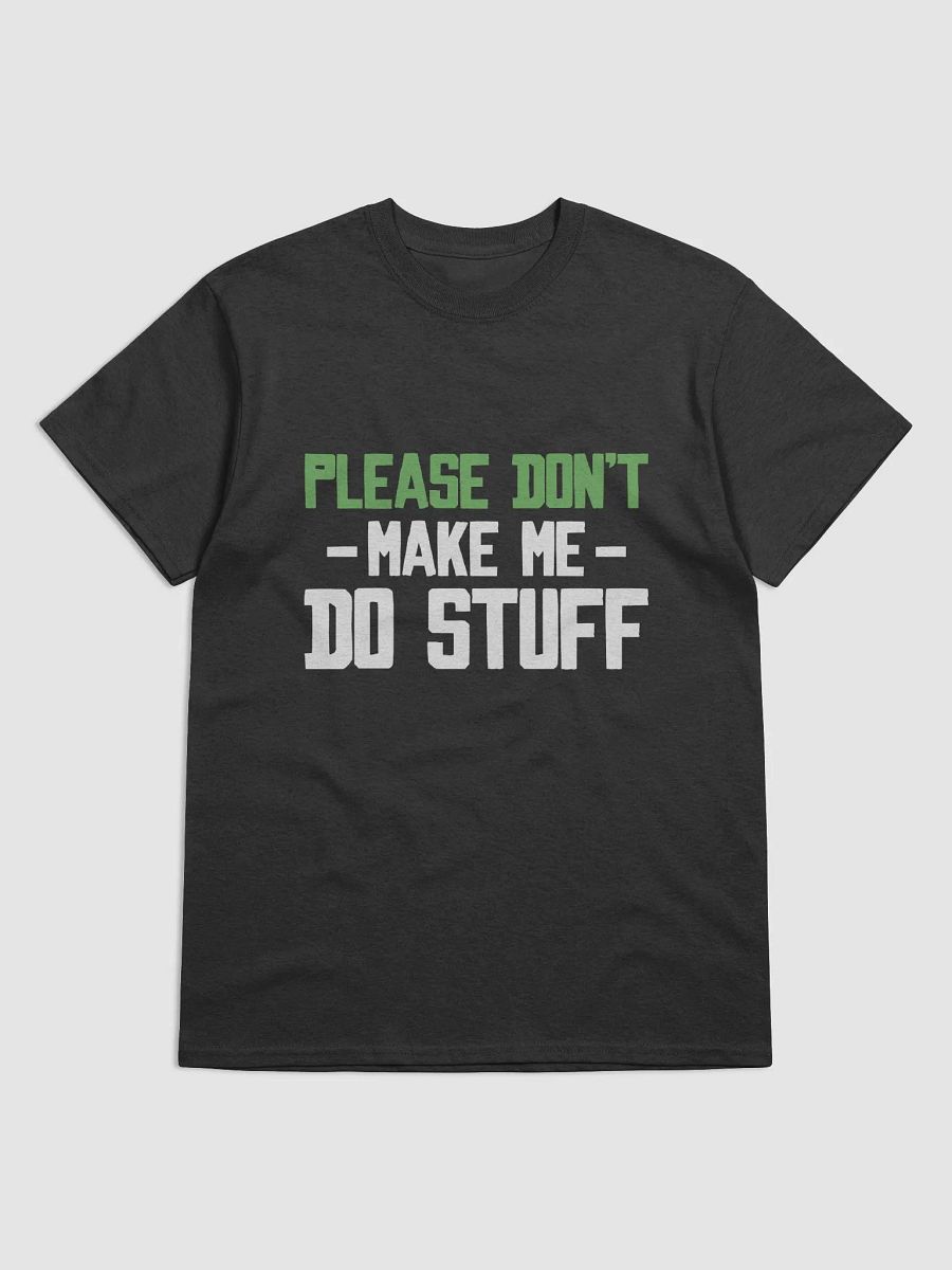 Please Don't Make me Do Stuff. product image (3)