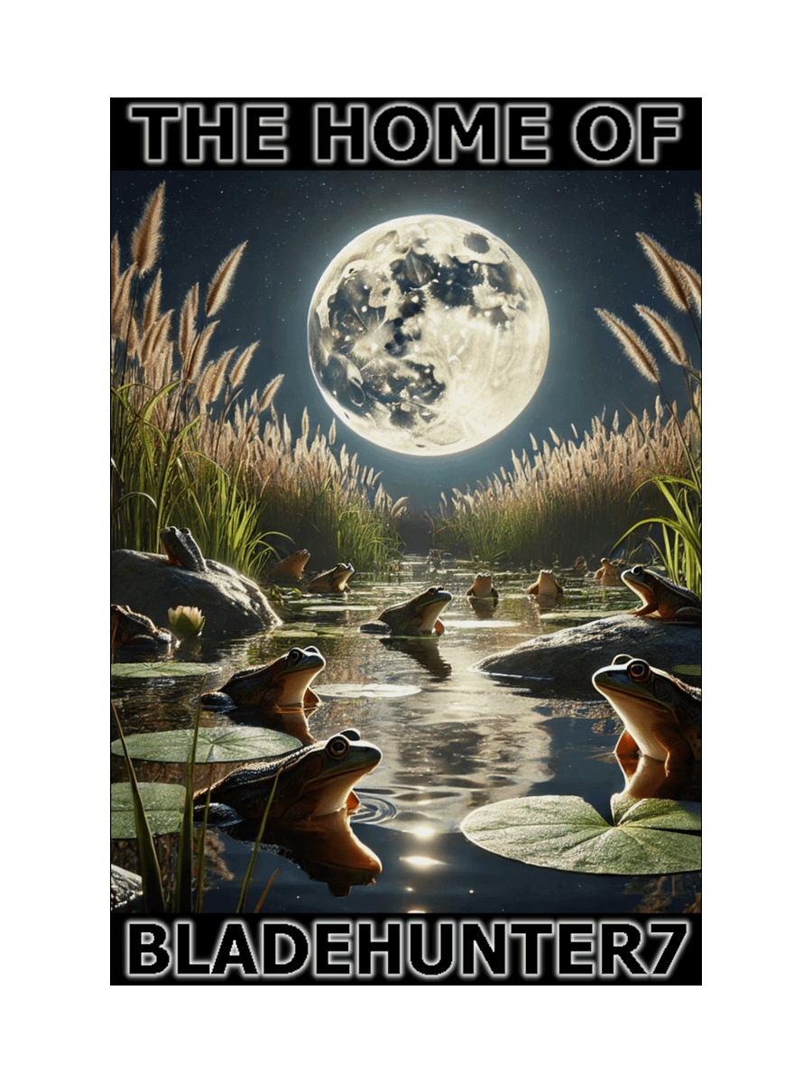 Frog Land Poster 24” x 36” product image (2)
