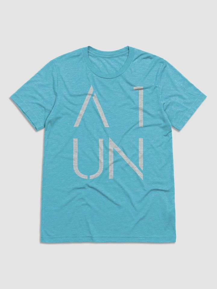 Unisex Short Sleeve Fit T-Shirt w/ White A1UN product image (1)