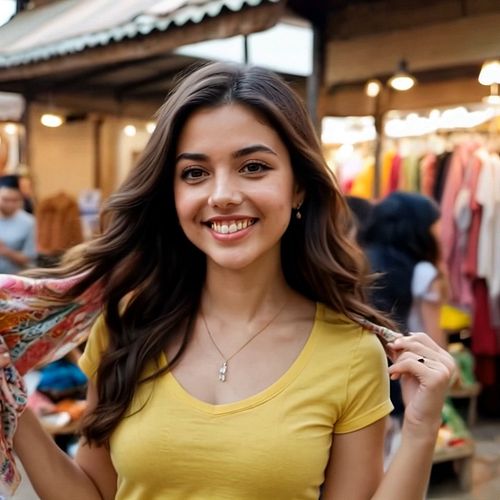 Lost in the vibrant labyrinth of Moroccan souks! 🛍️✨ The colors, the smells, the endless treasures - it's a shopper's paradis...