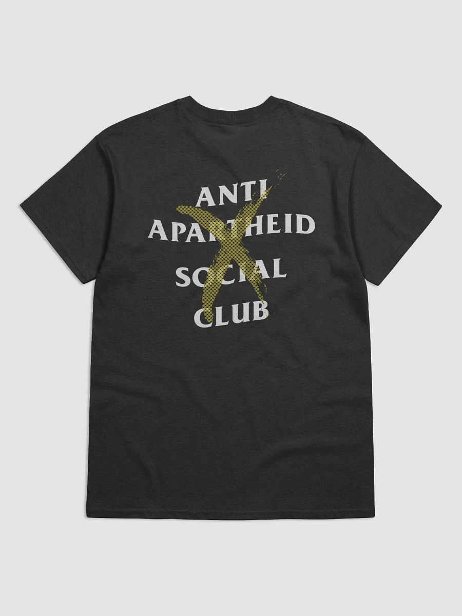 Anti Apartheid Club Yellow Kufiya T-shirt product image (3)