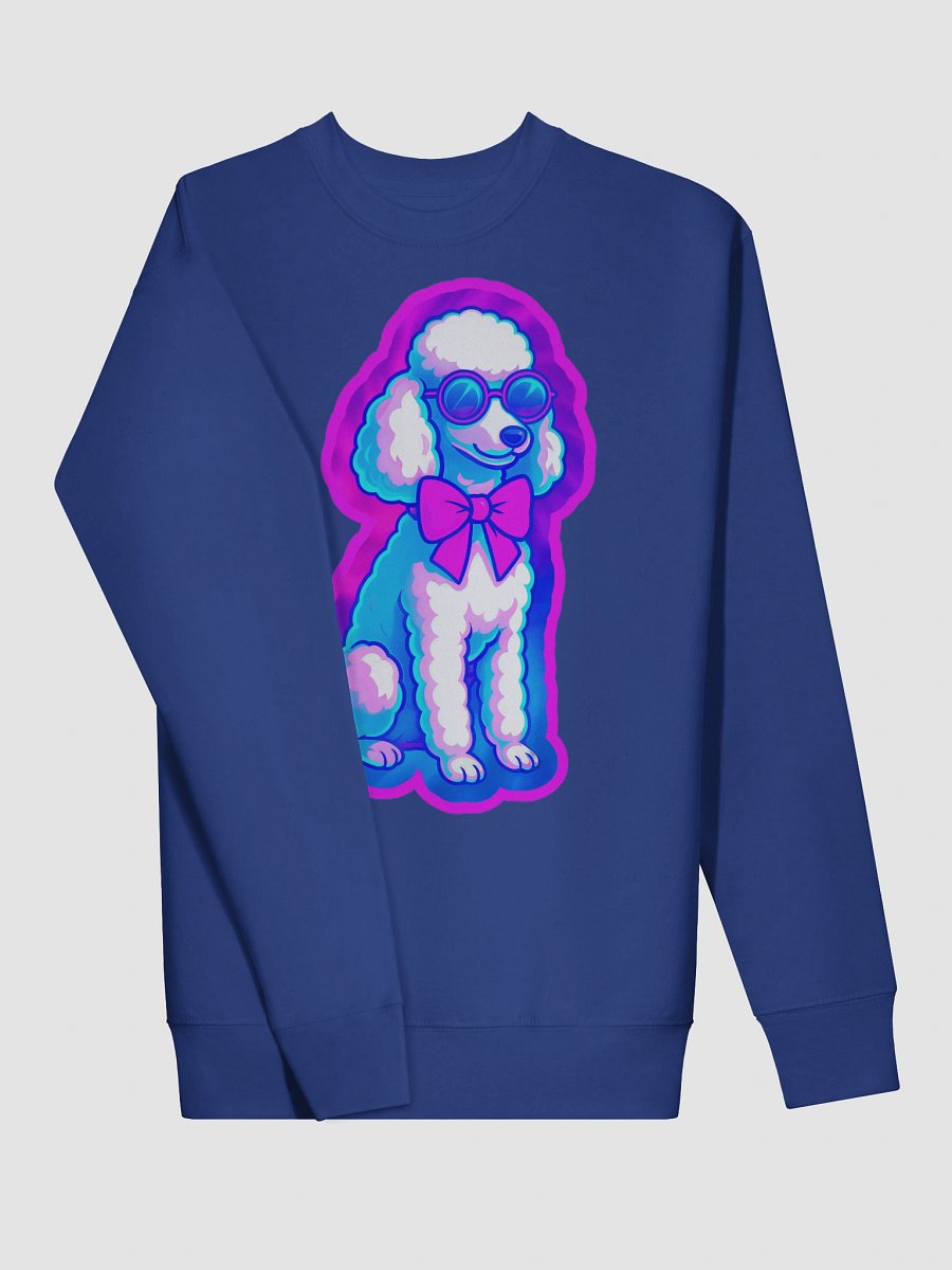 Pawsitively Cool Poodle Sweatshirt product image (46)