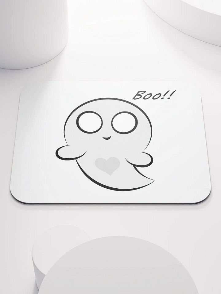 Buu Heart Mouse Pad product image (1)