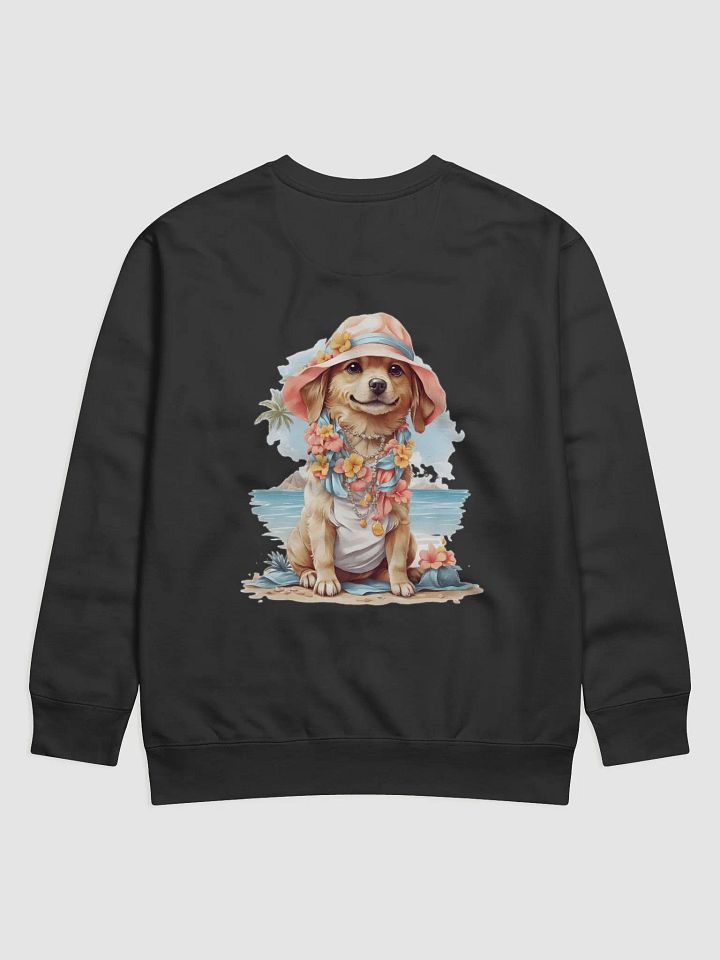 Tropical Pup Paradise Sweatshirt product image (6)