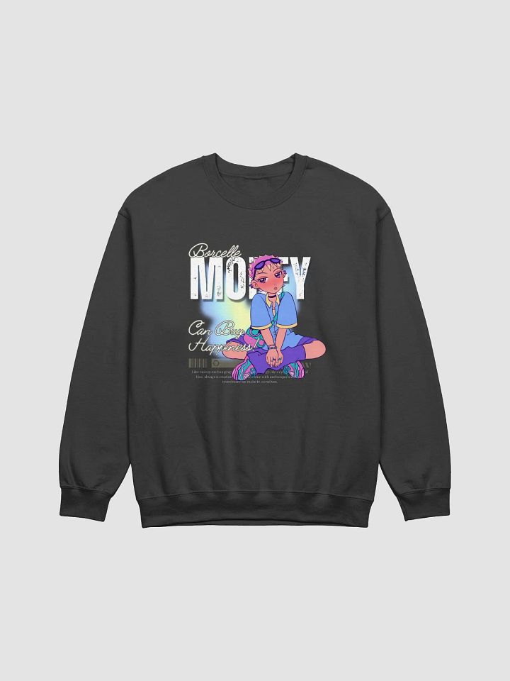 Money Can Buy Happiness Crewneck Sweatshirt product image (2)