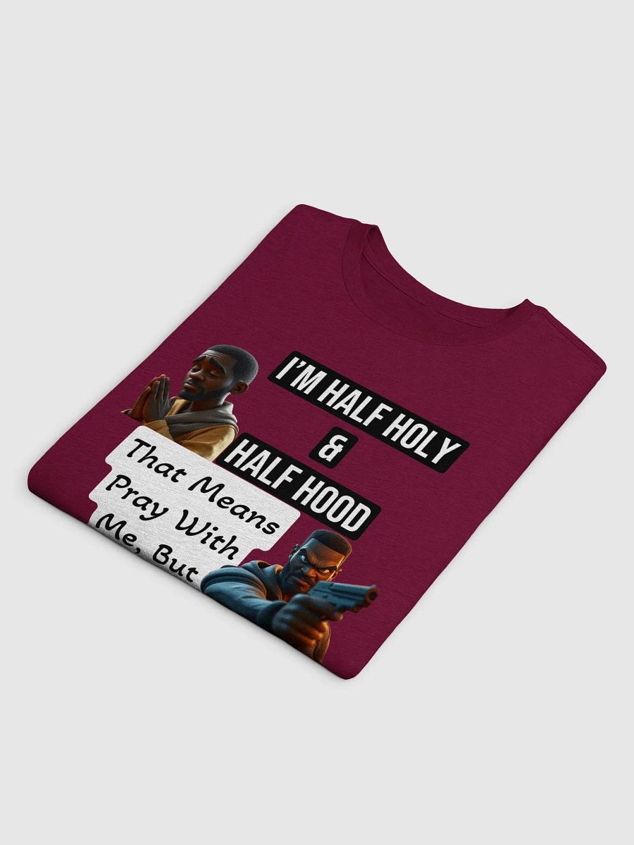 Half Holy & Half Hood Supersoft T-Shirt product image (4)